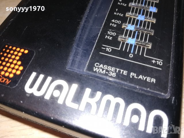 sony wm-36 walkman-ретро колекция-внос швеицария, снимка 8 - MP3 и MP4 плеъри - 21716419