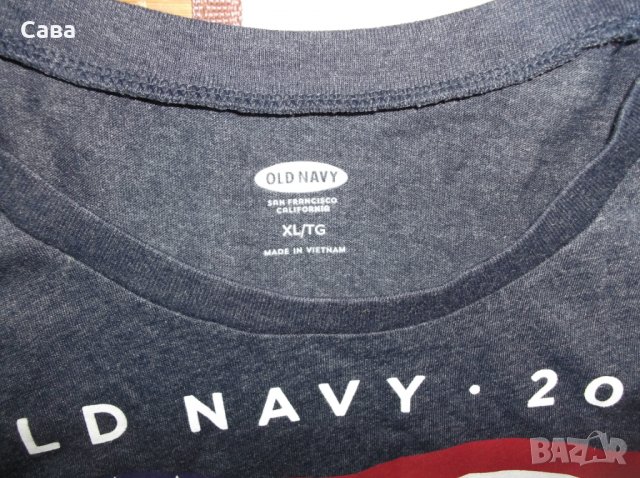 Тениски GILDAN, OLD NAVY ,HANES,IDENTIC  мъжки,ХЛ, снимка 4 - Тениски - 25647297