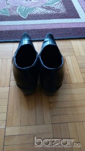 Дамски кожени обувки, снимка 3 - Дамски ежедневни обувки - 19647097