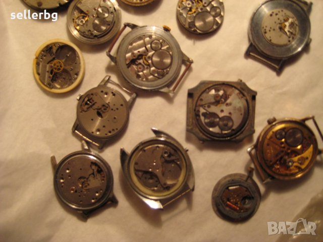 Механизми машинки от ръчни часовници за части, снимка 14 - Други - 25659079