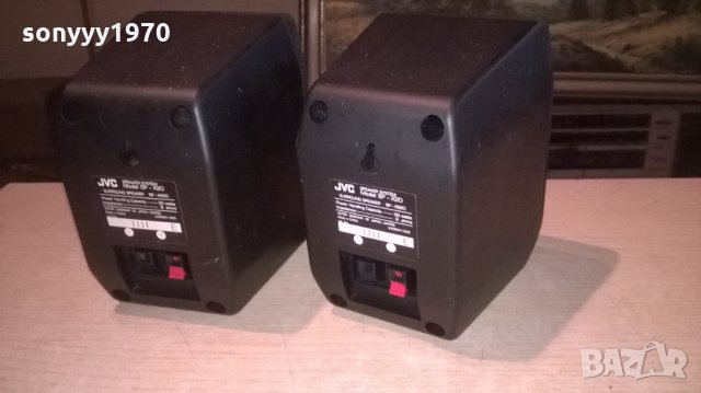 jvc-тонколони-2бр-внос швеция-16х14х11см, снимка 11 - Тонколони - 25551460