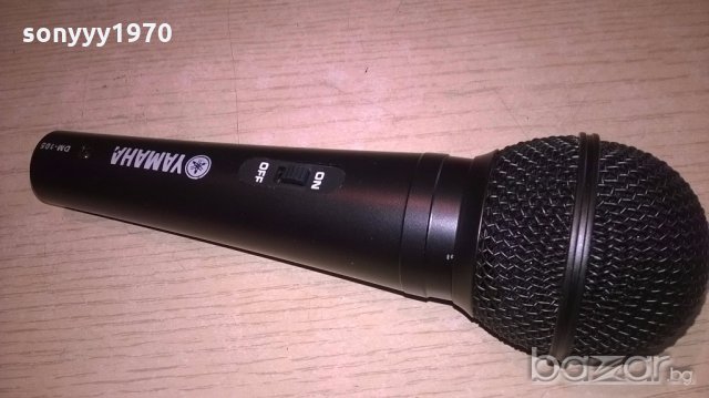 yamaha dm-105 микрофон-жичен-внос швеицария, снимка 3 - Микрофони - 19199488