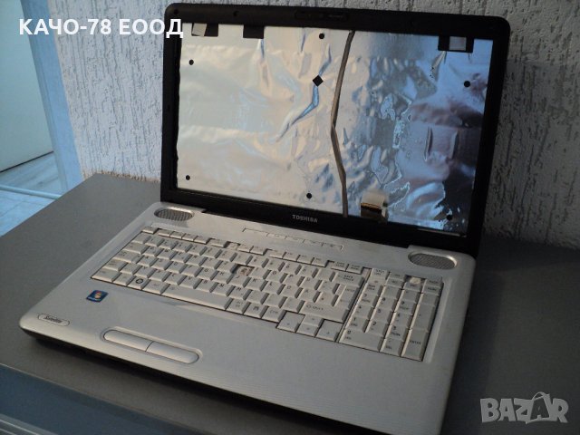 Toshiba SATELLITE L550D-на части, снимка 2 - Части за лаптопи - 25421248