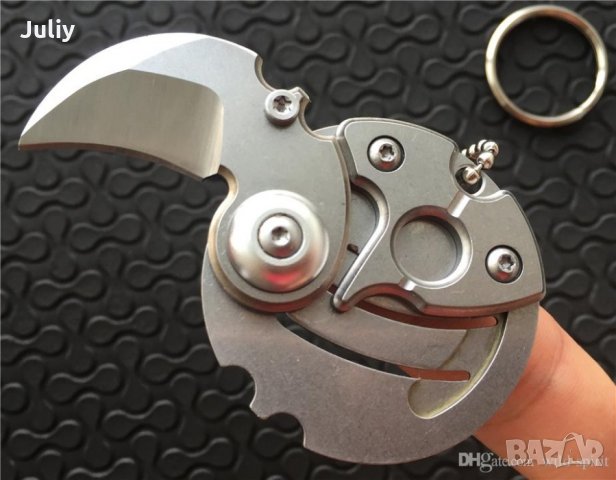 джобен нож за оцеляване- ключодържател, снимка 4 - Ножове - 23286706