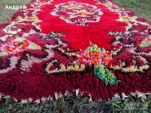 Старинен китеник,килим #3, снимка 5 - Антикварни и старинни предмети - 22947918