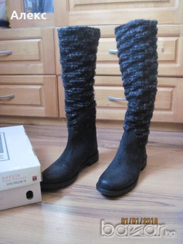 95лв Нови!!! Timezone - ботуши, снимка 4 - Дамски ботуши - 20301543