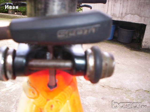 SCOTT AMERICA - Рамка , снимка 3 - Части за велосипеди - 14676712