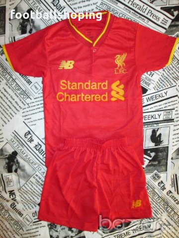 New Balance детски екип Ливърпул Стъридж РЕТРО размер 104, снимка 6 - Детски комплекти - 16801000