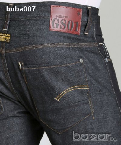 G-star New Radar Slim W31/L34, снимка 6 - Дънки - 18740774