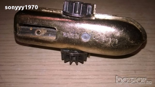 Мини ретро колекция-параход-бронз/месинг-9х6х4см-внос швеицария, снимка 11 - Антикварни и старинни предмети - 17469666