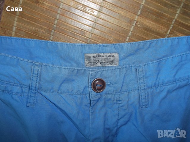 Къси панталони TOM TAILOR   мъжки,М, снимка 6 - Къси панталони - 25579784