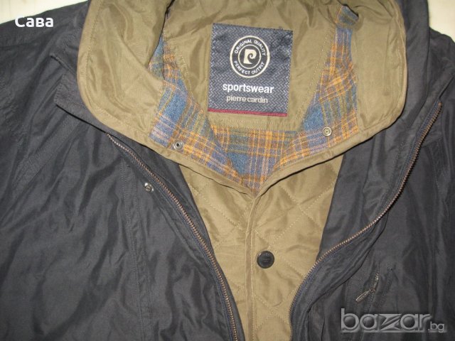 Зимно яке PIERRE CARDIN  мъжко,хл, снимка 5 - Якета - 19828833