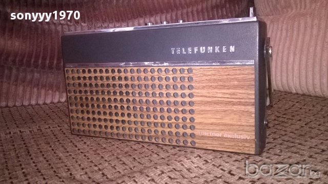 Telefunken-ретро коллекция-внос швеицария, снимка 8 - Радиокасетофони, транзистори - 15744299