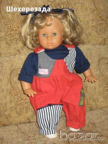 Кукла COLETTE COLLECTION МAX ZAPF Toddler doll , снимка 4 - Колекции - 11123226