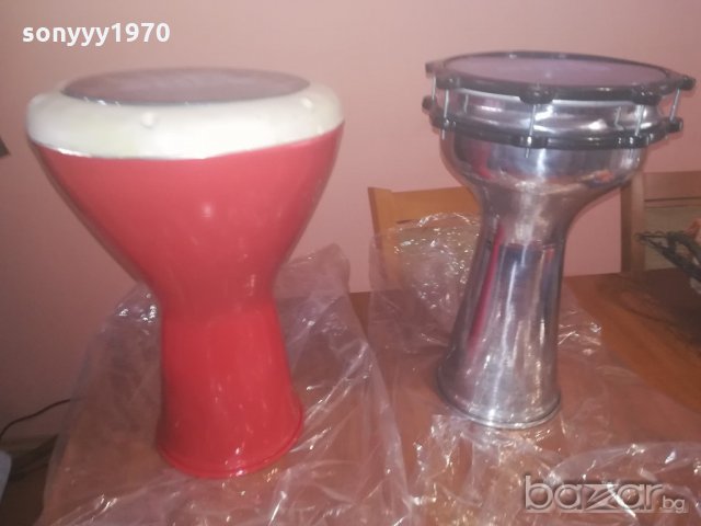 ГОЛЯМИ оригинални сирииски тарамбуки-40х25см, снимка 6 - Ударни инструменти - 20940982