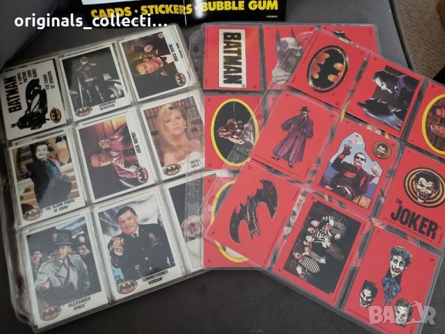 1989 Батман винтидж колекция, снимка 10 - Колекции - 22389859