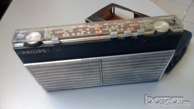 philips-receiver-ретро с кожен калъф- за колекция-от швеицария, снимка 11 - Ресийвъри, усилватели, смесителни пултове - 6980609