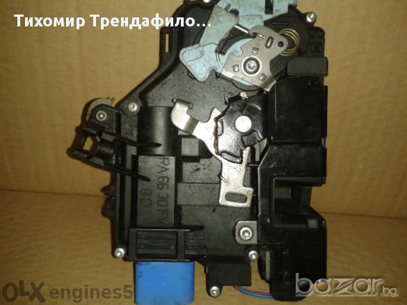 Vw Lock case Door lock 3d1837016aq, 3d1 837 016 aq, Брава за дясна врата на Фолксваген Кади 2011г, снимка 3 - Части - 11989598