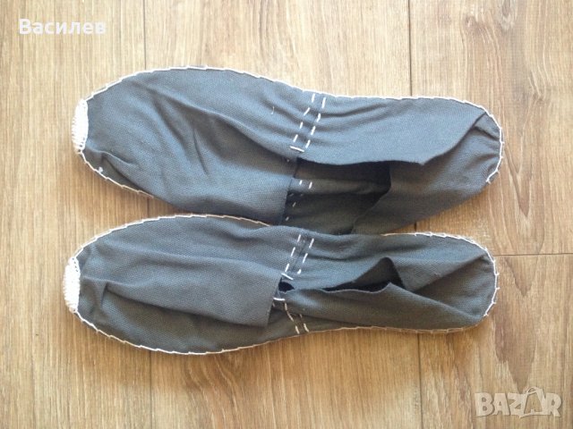 Classic оригинални мъжки еспадрили 45 внос Англия, снимка 4 - Ежедневни обувки - 25963038