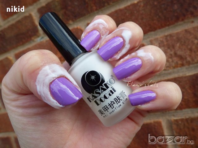 голям Peel Off латекс предпазен силикон за нокти маникюр при лакиране