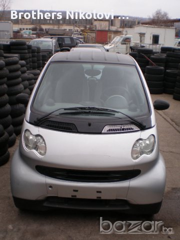 Smart Fortwo 2001 - нов внос от Швейцария, снимка 1