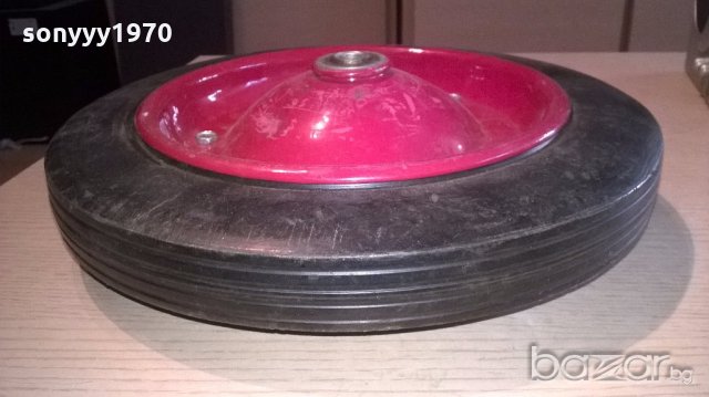 колело-джанта с плътна гума-32х5см, снимка 10 - Други инструменти - 18331610