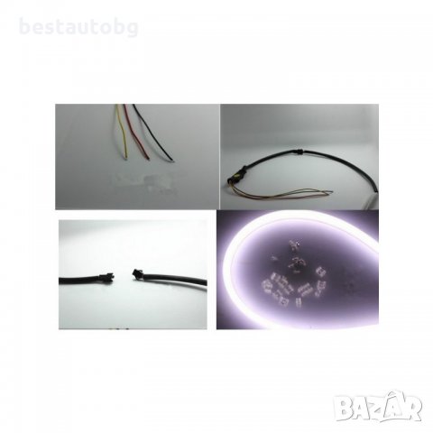 ДИОДНИ ЛЕНТИ ЛАЙТБАР ДНЕВНА СВЕТЛИНА И "БЯГАЩ" МИГАЧ, снимка 5 - Аксесоари и консумативи - 22026389