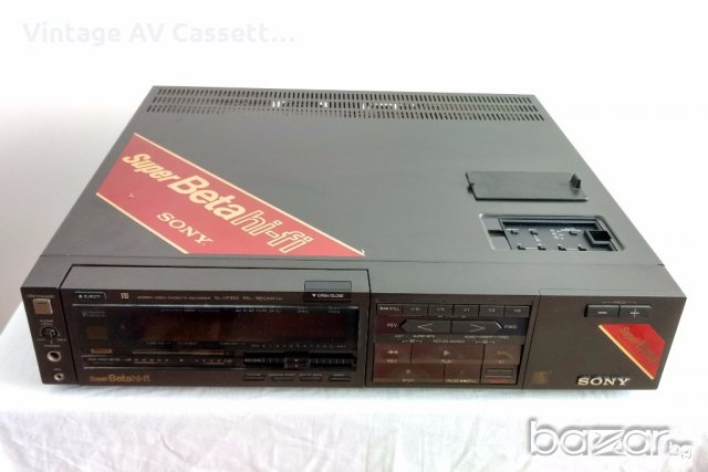 Продавам Super Betamax Видеорекордер Sony SL-HF950ES, снимка 3 - Плейъри, домашно кино, прожектори - 19319329