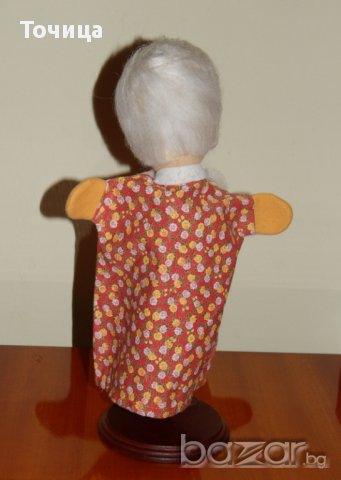 Kersa Германска играчка кукла за ръка, снимка 4 - Колекции - 12819380