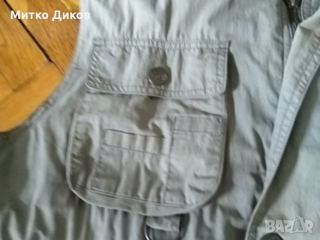 Елек Outdoor ловен 60%полиестер и 40% памук -размер -50-Л, снимка 4 - Екипировка - 25289890