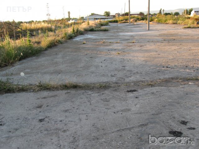 УПИ 5600 кв/м за СКЛАД,ХАЛЕ.ФАБРИКА,ОФИСИ, снимка 5 - Парцели - 15597200