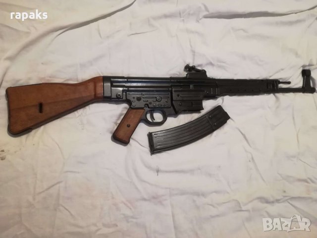 Автомат STG. Автоматична пушка, карабина, пистолет, револвер - реплика, снимка 4 - Колекции - 25774598