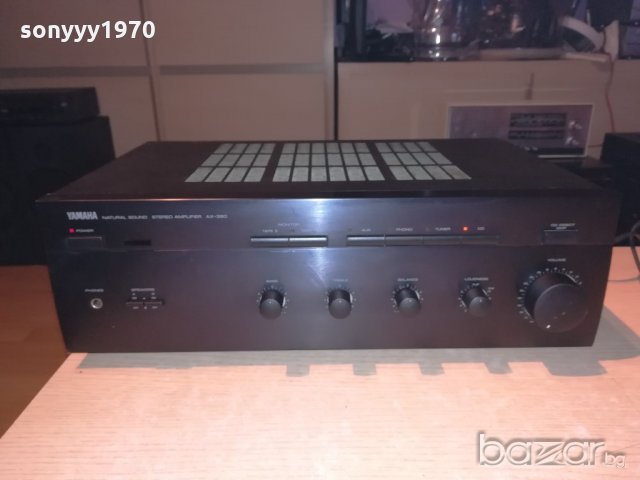 yamaha ax-390 stereo amplifier-внос швеицария, снимка 5 - Ресийвъри, усилватели, смесителни пултове - 20285278