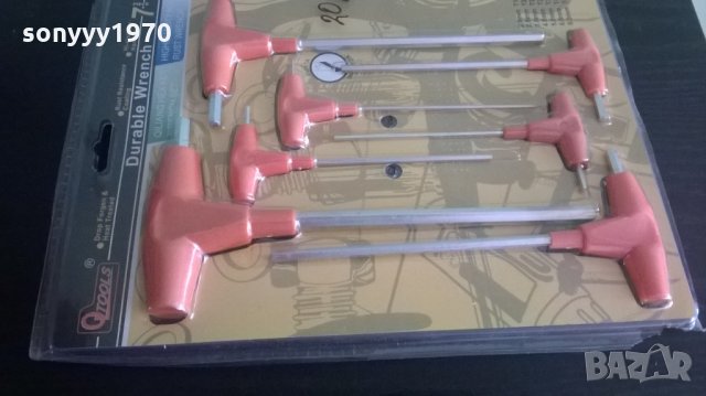 комплект нови шестограми, снимка 2 - Отвертки - 24374718