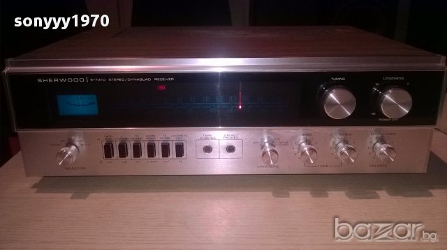 Sherwood s-7310 receiver-chicago ill..60618 u.s.a., снимка 8 - Ресийвъри, усилватели, смесителни пултове - 13154892
