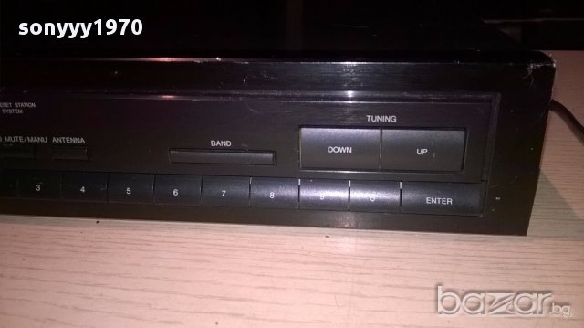 ?Denon tu-460 tuner-germany-внос швеицария?NEGONAM, снимка 9 - Ресийвъри, усилватели, смесителни пултове - 13531136