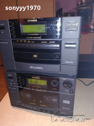 fisher-cd/tuner/amplifier/deck-внос швеицария, снимка 5 - Ресийвъри, усилватели, смесителни пултове - 20301313