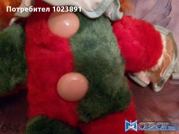 Стара руска играчка клоун, снимка 4 - Колекции - 10833962