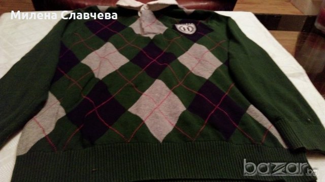Мъжки ОРИГИНАЛНИ пуловери и ризи на ,,TOMMY HILFIGER,,, снимка 13 - Пуловери - 20415417