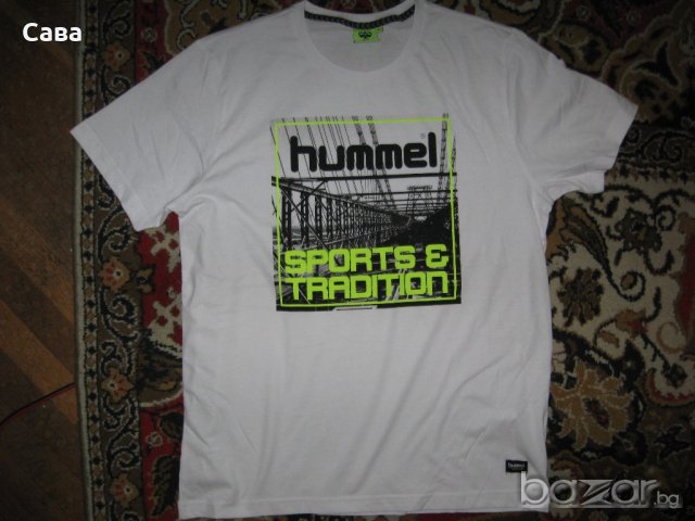 Тениски HUMMEL    мъжки,ХЛ  , снимка 6 - Тениски - 21274287