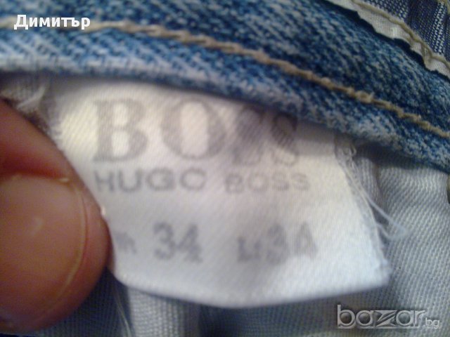  Продавам мъжки дънки Hugo-boss.Цена 20 лева., снимка 2 - Дънки - 10152468