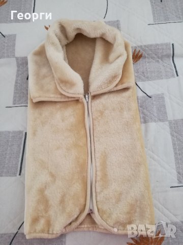 Бежово бебешко одеалце/чувалче , снимка 5 - Спално бельо и завивки - 22751815