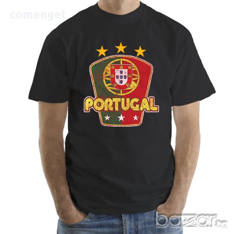 ЕВРО 2024! Фен тениски ПОРТУГАЛИЯ / PORTUGAL - МЪЖКА и ДЕТСКА серия! И още над 10 отбора!, снимка 3 - Тениски - 14668874