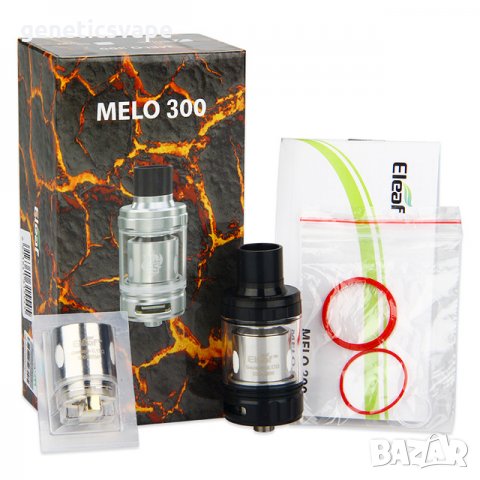 Eleaf Melo 300 3.5ml. нов атомайзер за вейп оригинален , снимка 2 - Вейп без пълнители - 18030369