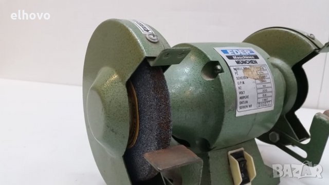 Шмиргел EDER E 125 S, снимка 4 - Други машини и части - 25621429