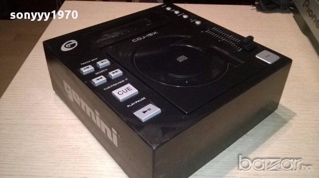 Gemini cd-j15x cd player-за ремонт-внос швеицария, снимка 4 - Ресийвъри, усилватели, смесителни пултове - 15420642