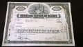 Сертификат за 8 акции (САЩ) | International Telephone & Telegraph Corporation | 1968г., снимка 1 - Нумизматика и бонистика - 25233270