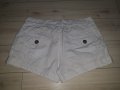 Дамски къси бели панталонки марка TRF , снимка 1 - Къси панталони и бермуди - 24539681