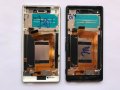ОРИГИНАЛЕН ! Тъч Скрийн Дигитайзер с рамка + LCD дисплей за SONY Xperia M4 Aqua E2303, снимка 2
