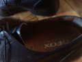 Geox Respira -черни мъжки обувки естествена кожа №43, снимка 3